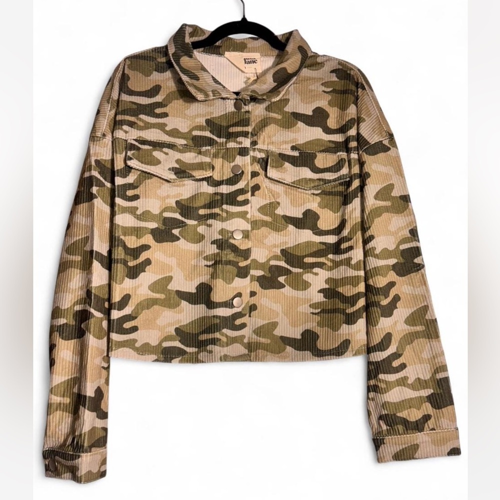 Savanna Jane Green Camouflage Jacket
